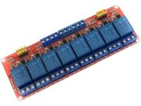 8CH 12V модуль реле с опторазвязкой для Ардуино