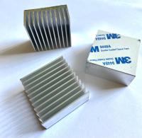 Радиатор алюминиевый с термолентой 20мм х 40мм х 40мм (8217-9)