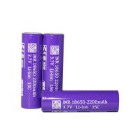 Аккумулятор Li-ion INR 18650 3,7V 2200mAh 15C 30A(97224) Аккумулятор Li-ion INR 18650 3,7V 2200mAh 15C 30A(97224)