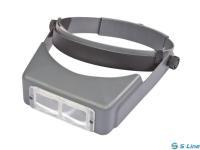 TK1003  головная бинокулярная лупа  , х3