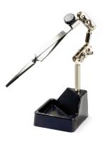 ZD-10GF держатель-зажим для электронных компонентов; чугунное основание