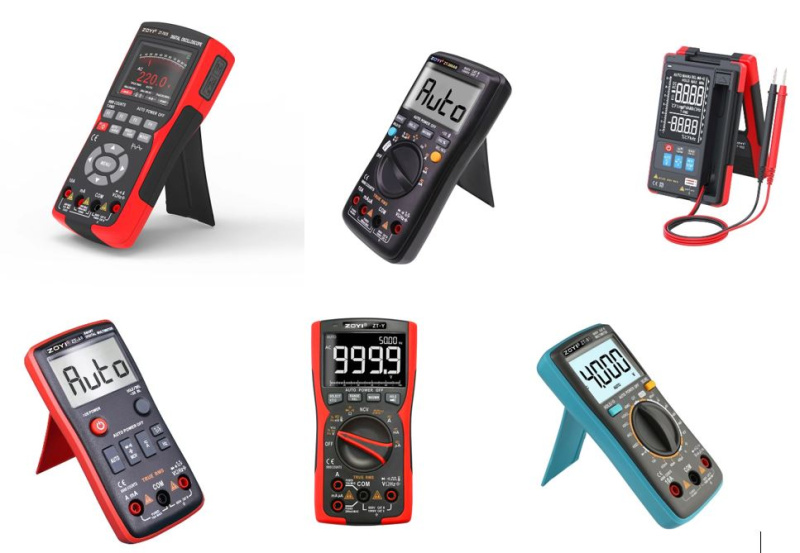 Новые мультиметры от ZOTEK-ZOYI