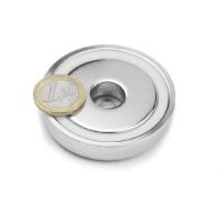 SDMPB16 магнит с отверстием D16 усилие 5кг.