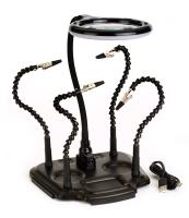 ZD-11M-2  держатель платы с лампой-лупой с USB интерфейсом