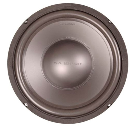 SS10II Динамик НЧ СЧ, D 254 мм, 300 Вт, R 5Ом 94dB 20Hz -1kHz