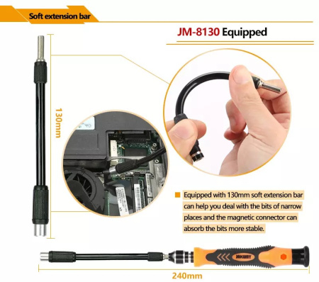 JM-8130 45 in 1 Набор отверток