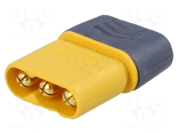 MR30-M.G.Y силовой разъем