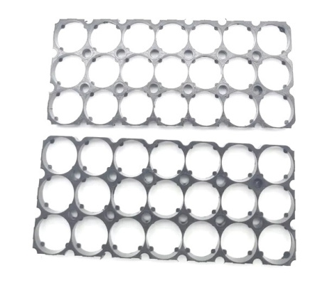 Модульный крепеж для батареи 18650, 21 ячейка(3*7), холдер-кронштейн наборный (97905)