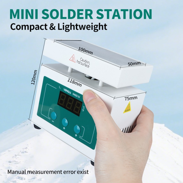 YIHUA946D-IV Станция предварительного нагрева, 50-400 °C