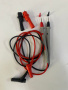 PT1034 щупы мультиметра силикон с крокодилами 20A  93cm  20awg