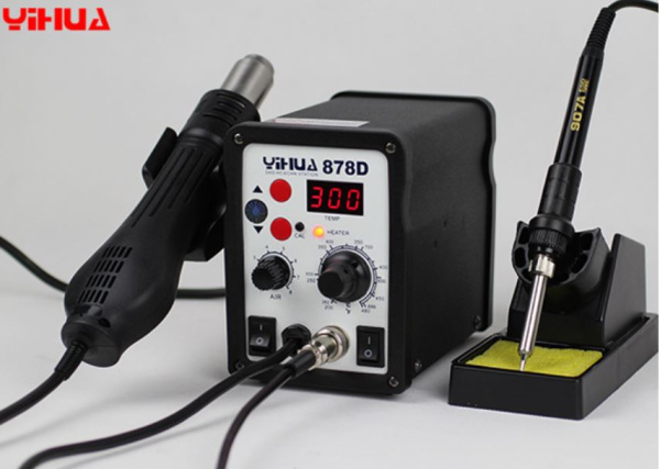 YH 878D паяльная станция