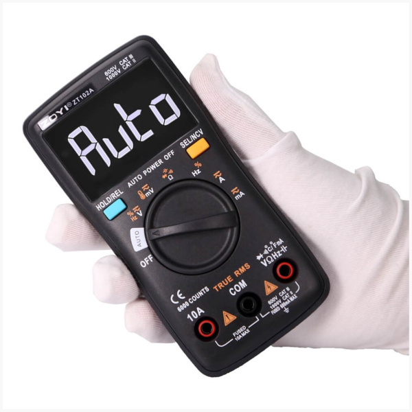 ZT-102A цифровой мультиметр автомат TRMS