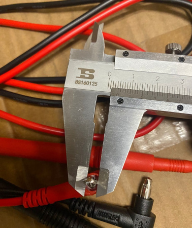 PT1002  щупы мультиметра для ДТ 10A  93cm  20core