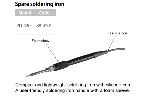 ZD-8961 ESD паяльная станция