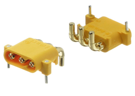 MR30PW-M30.G.Y силовой разъем