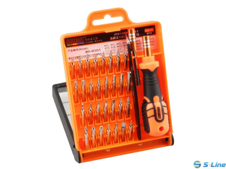 JM-8101 33в1 набор инструментов для ремонта  мобильного телефона