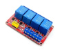 4CH 12V модуль реле с опторазвязкой для Ардуино