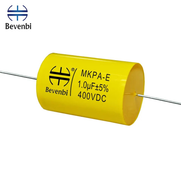 MKPA-E  0.47 uF 250V±5%  -40 +85C полипропиленовый пленочный конденсатор  18.5*10mm