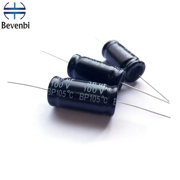 NP   2.2 uF 100V±10%  -40 +105C Low ESR неполярный электролитический конденсатор  8*17 (от5 шт.)