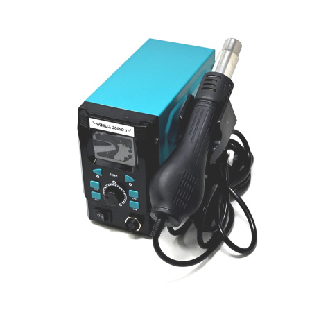 YIHUA2009D-II паяльная станция для SDM фен, LCD display, ESD