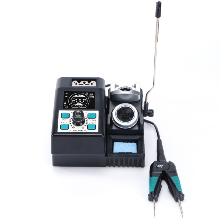 YIHUA982 PRO паяльная станция с термопинцетом YIHUA716C (C120)