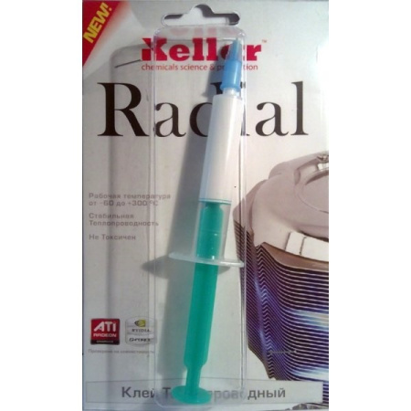 Клей теплопроводный Радиал 2мл
