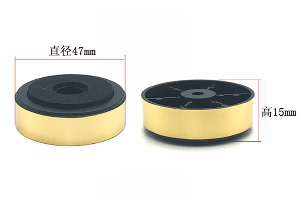 MF04 Ножка пластиковая золотистая MF04 Ножка пластиковая золотистая