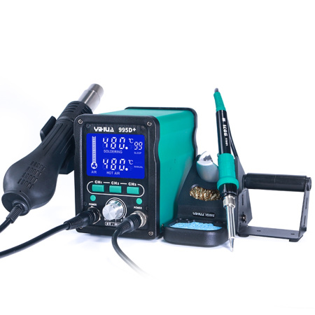 YH 995D+  паяльная станция  ESD