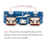 JZ-LBU2 модуль Powerbank, выход 2х USB по 2.4А, вход: microUSB/Type-C (L0105)