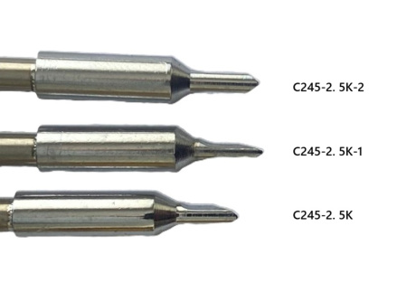 C245-2.5K-2 tip сменное жало паяльника