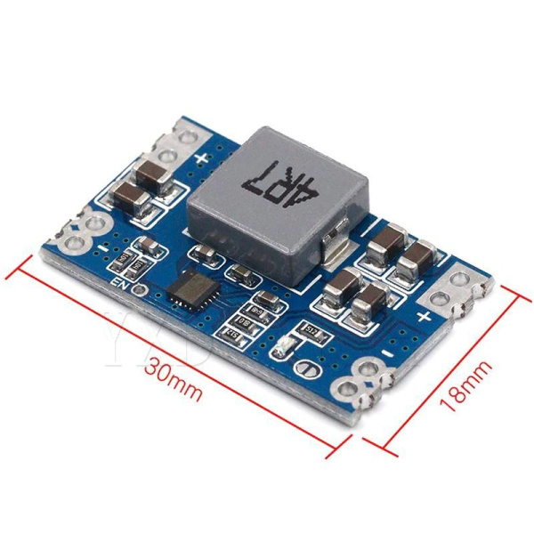 Mini560 5В, 5A DC-DC понижающий преобразователь напряжения (M3017-2)