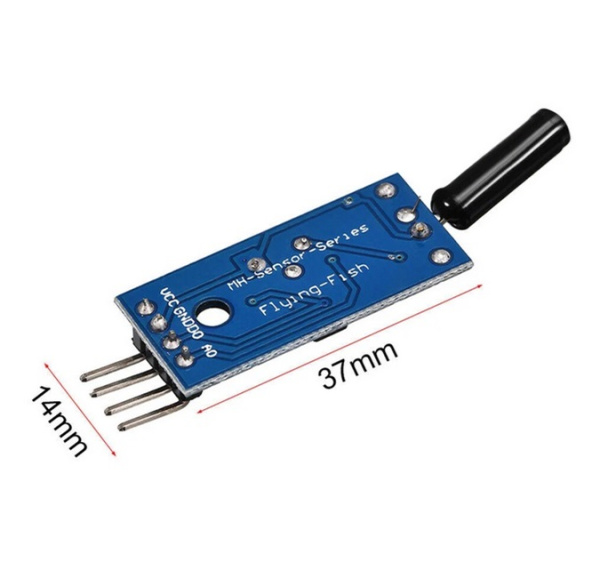 SW-18010P модуль датчика вибрации. (1801) SW-18010P модуль датчика вибрации. (1801)