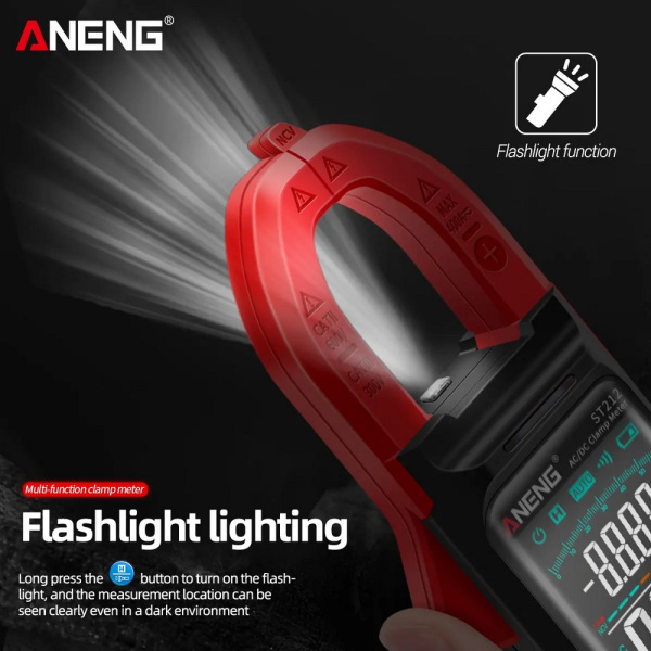 ANENG ST212 Токовые клещи-мультиметр 6000