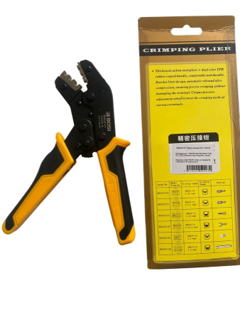 BS432121 Пресс клещи 0.5-1.5mm2
