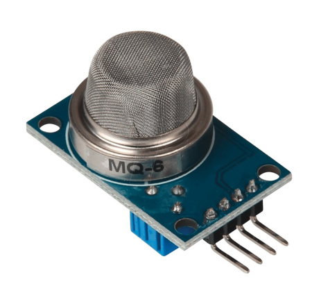 MQ6 модуль датчика горючих газов бутан, пропан, LPG, LNG KZY3332-1