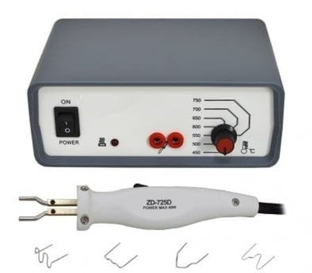 ZD-8905C Паяльная станция по пластику с регулятором темп. ,  220V/40W