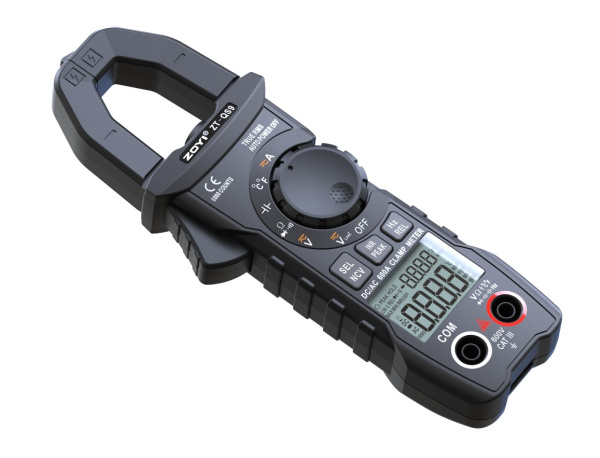 ZT-QS9 токовые клещи AC DC TRMS 6000