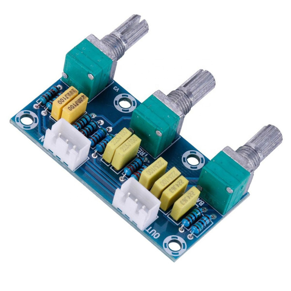 XH-M802 Плата регулятора тембра звука.