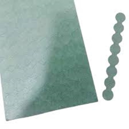 Изоляционная прокладка для сборки 18650*8, сплошная, 15шт на листе 454*105*0,2мм, самоклеящаяся