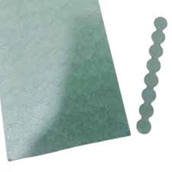 Изоляционная прокладка для сборки 18650*8, сплошная, 15шт на листе 454*105*0,2мм, самоклеящаяся