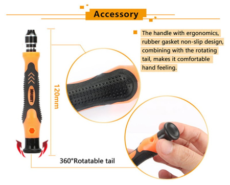 JM-8128 45 в 1 Набор отверток