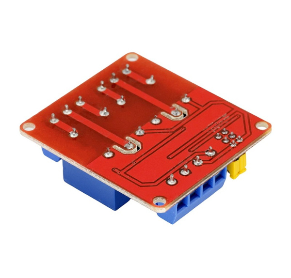 2CH 5V модуль реле с опторазвязкой для Ардуино АС250В, 10А