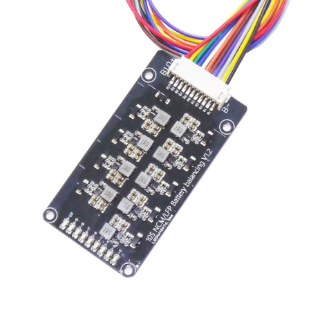 BMS 10S 1,2A контроллер для LI-ION батареи с активным балансиром. KZY-10S