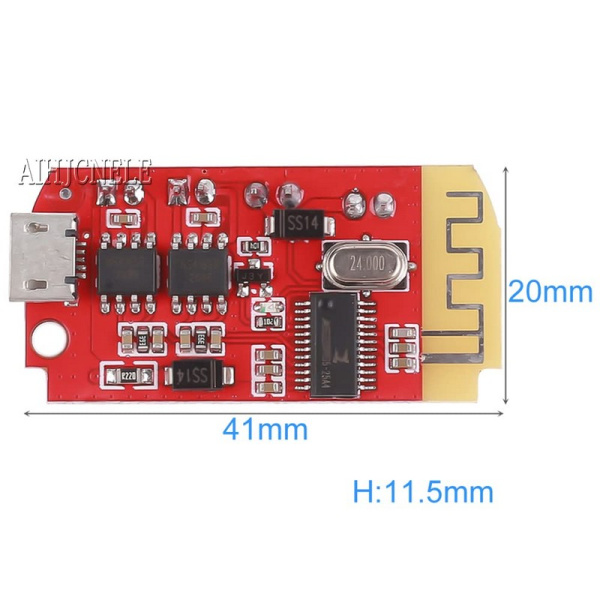 DW-CT14+ Bluetooth аудио модуль 5V 3W (FUT-1015)