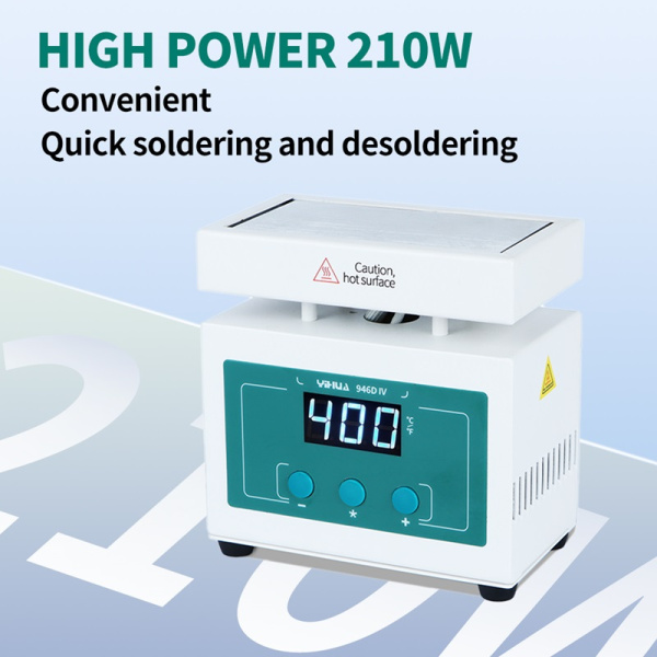 YIHUA946D-IV Станция предварительного нагрева, 50-400 °C