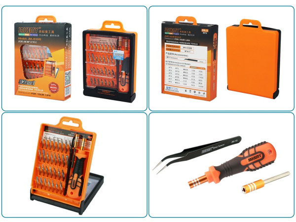 JM-8101 33в1 набор инструментов для ремонта  мобильного телефона
