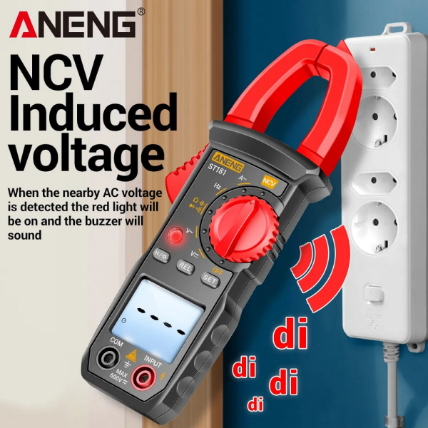 ANENG ST181 Токоизмерительные клещи 4000 ANENG ST181 Токоизмерительные клещи 4000