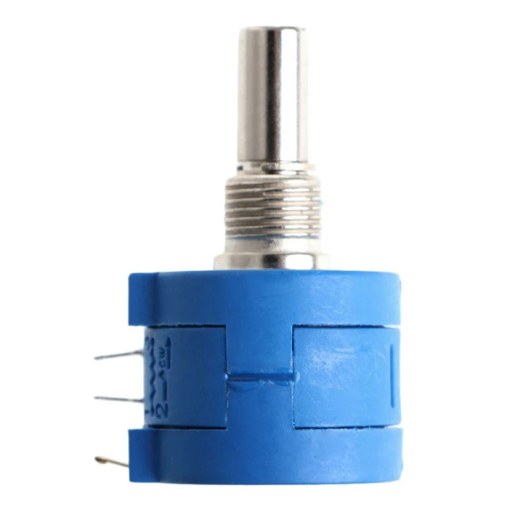 3590S-2-102L, 1 kОм, Резистор прецизионный многооборотный 2вт