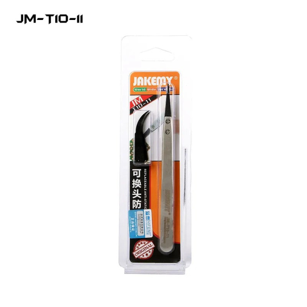 JM-T10-11 Набор из 2 пинцетов антистатик