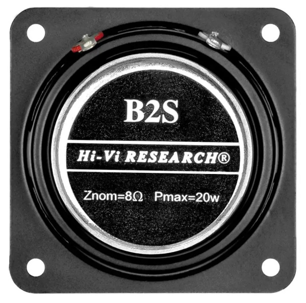 B2S Динамик широкополосный, D 51 мм, 10 Вт, R 8 Ом  78dB 150Hz - 15kHz